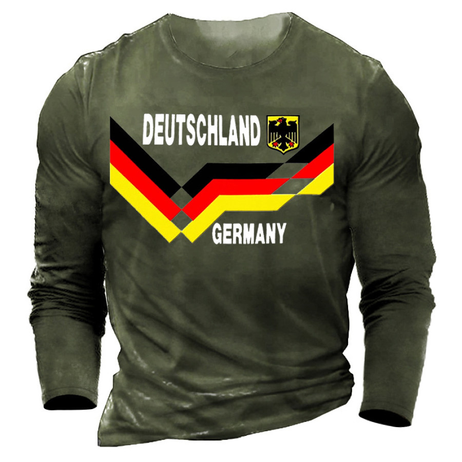 

Soccer German Men's Cotton T-Shirt