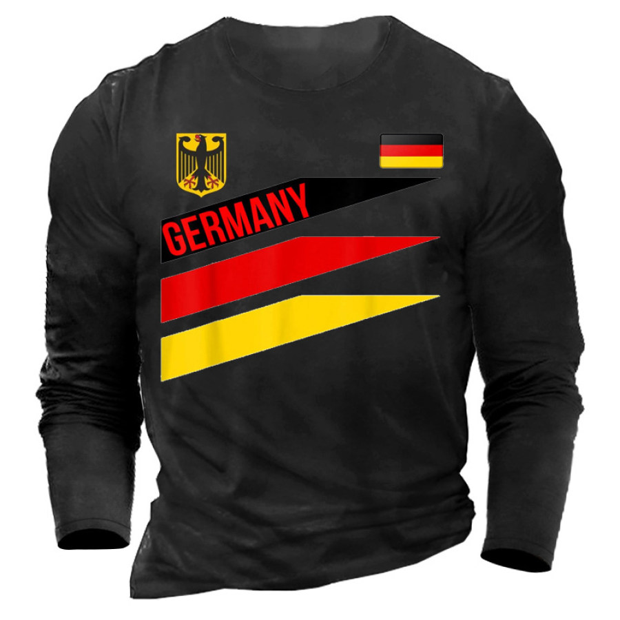 

German Soccer Men's T-Shirt
