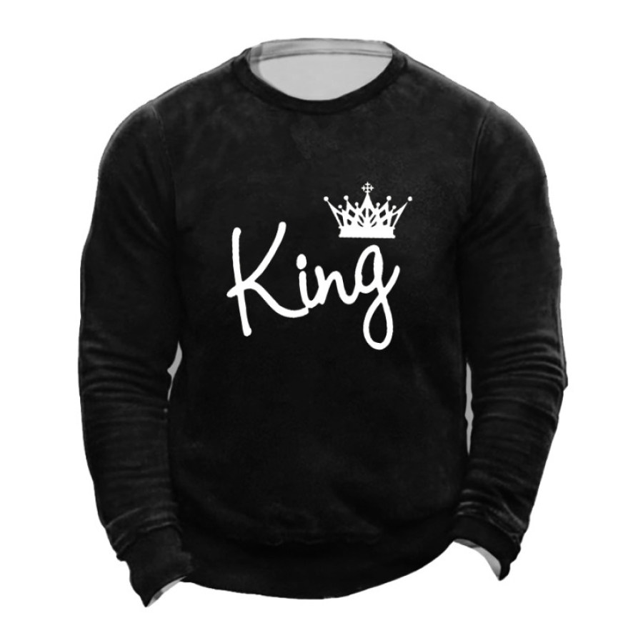 

King Men's Sweatshirt