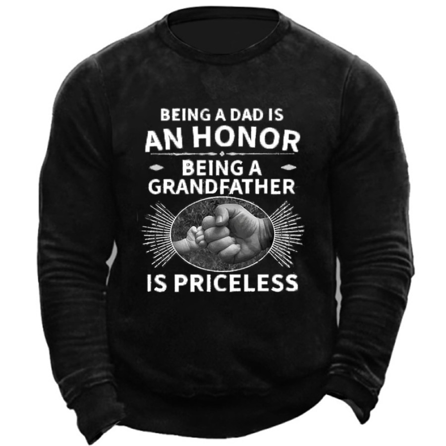 

Men's Outdoor Casual Round Neck Long Sleeve Sweatshirt
