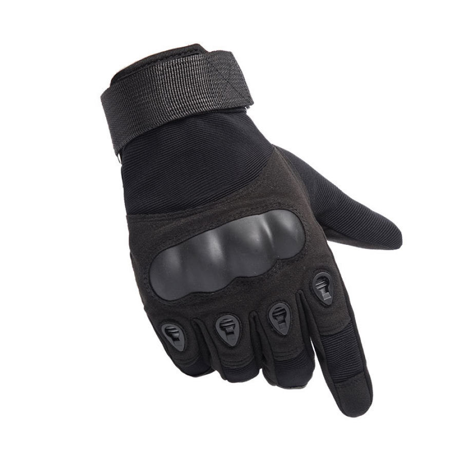 

Full Finger Hard Shell Special Forces Combat Tactical Gloves