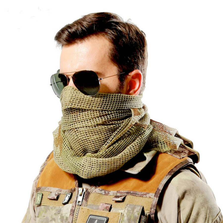 

Multifunctional Tactical Scarf