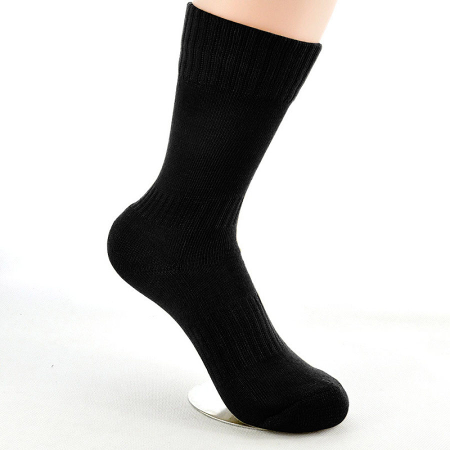 

Mens Sweat Resistant Outdoor Thick Towel Socks