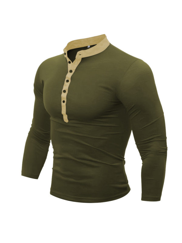 Mens Breathable Comfortable Sports Training Top