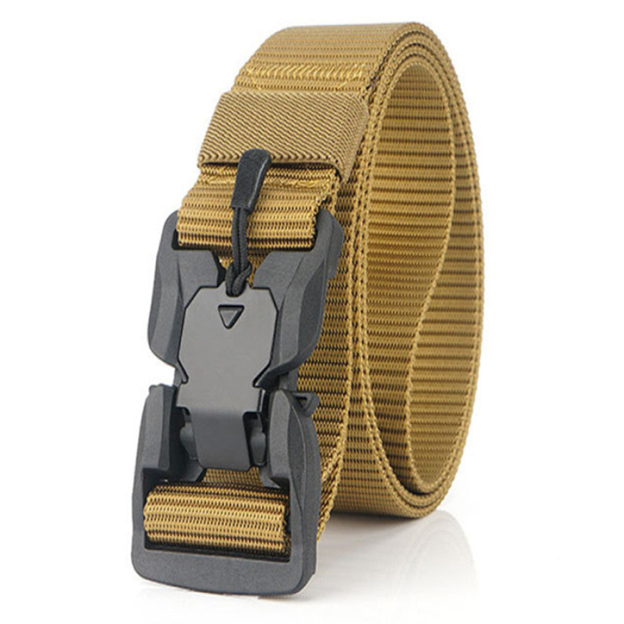 

Magnetic Automatic Wear-Resistant Tactical Belt