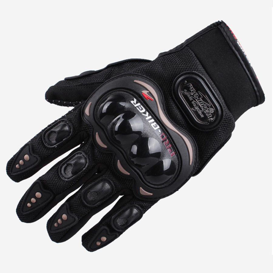 

PRO motorcycle full finger gloves off-road vehicle outdoor riding motorcycle anti-fall half finger gloves knight equipment