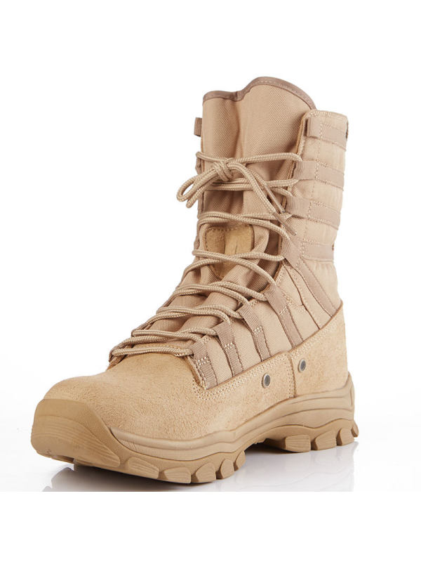 Mens Outdoor Expansion High Top Military Boots Tactical Boots