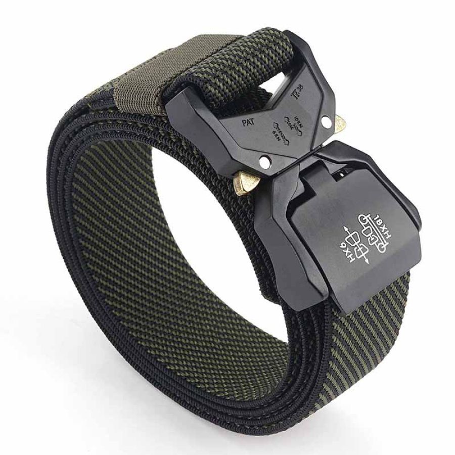 

Outdoor Tactical Belt Quick Release Aluminum Alloy Outer Belt