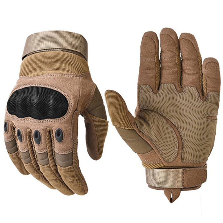 

Non-Slip Riding Sports Army Fan Combat Gloves Full Finger Gloves