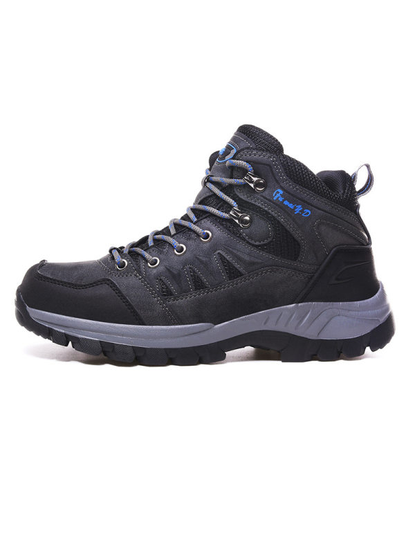 Mens Outdoor Anti Skid Ultralight Hiking Shoes