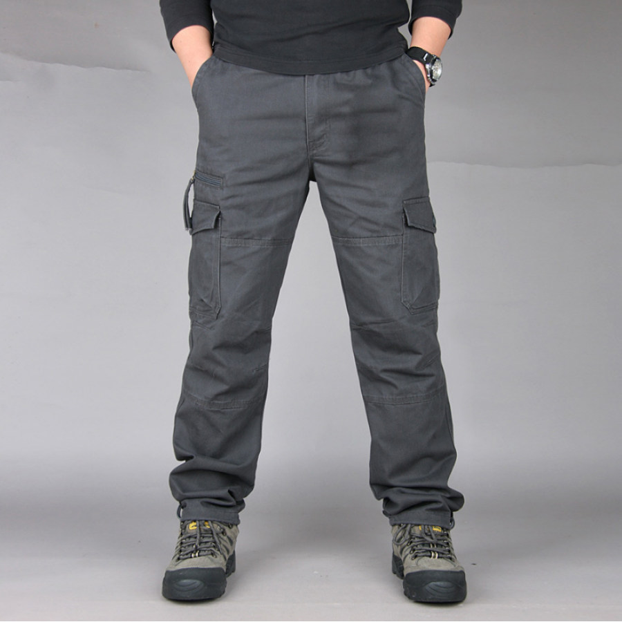 

Multifunctional Outdoor Multi-Pocket Casual Trousers