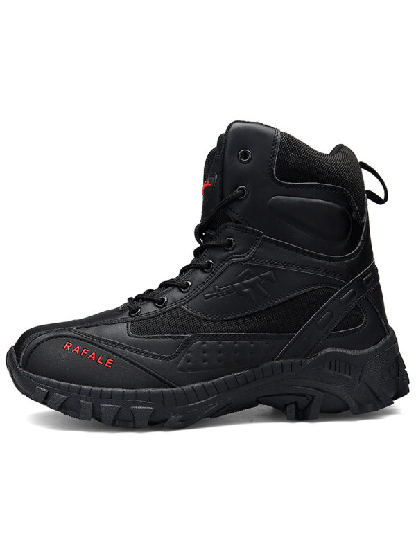 Outside Desert Anti-Skid Military Fan Tactical Boots