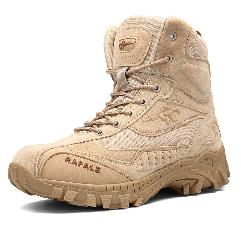 Outside Desert Anti-skid Military Chic Fan Tactical Boots