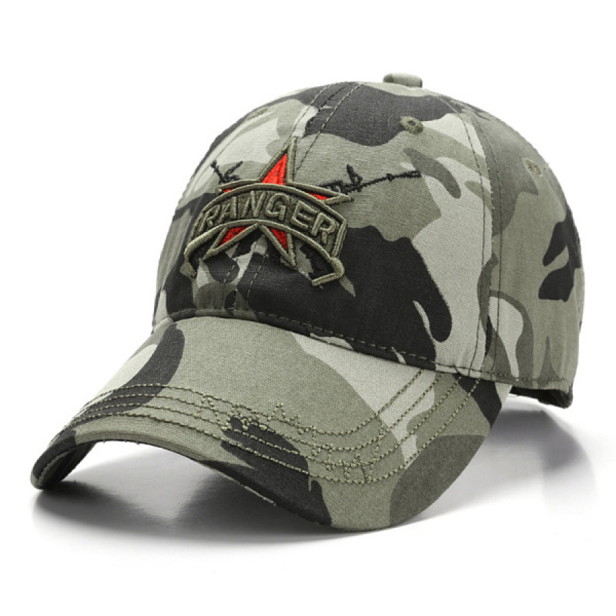 

Outdoor Tactical Baseball Cap Mountaineering Camouflage Cap