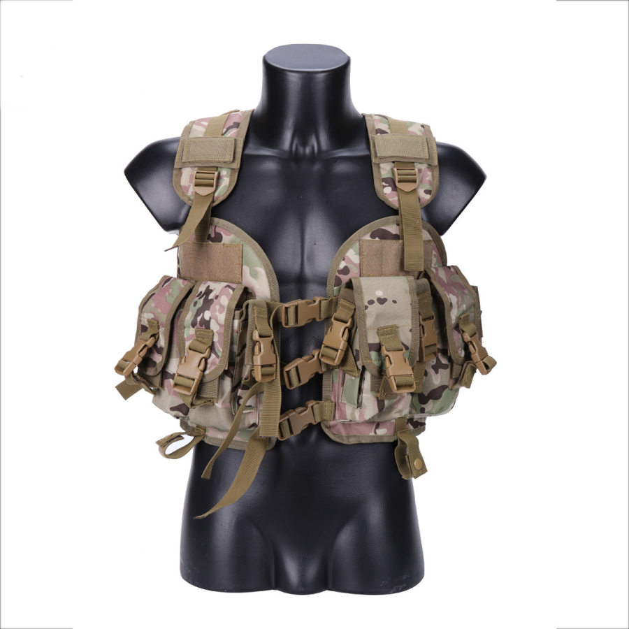 

Multifunctional Outdoor Camouflage Water Bag Tactical Vest