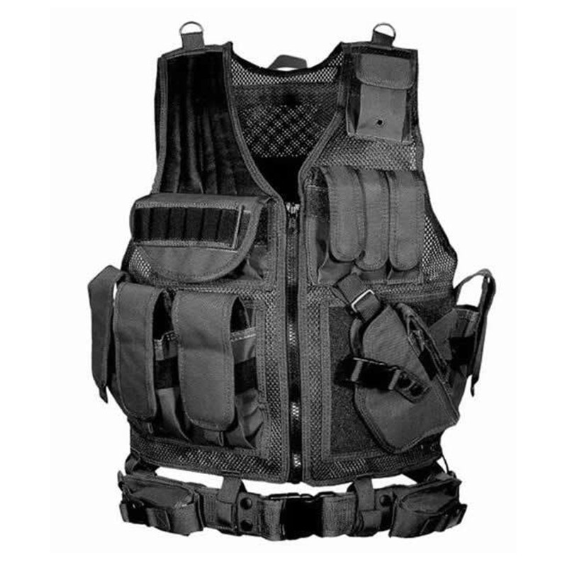 Summer Mesh Breathable Outdoor Chic Multifunctional Tactical Vest