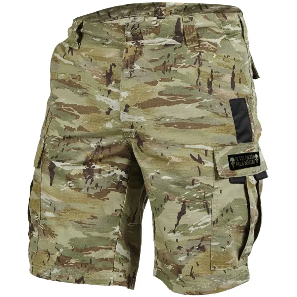 Mens Camouflage Outdoor Shorts - Leanarea.chimpone.com 