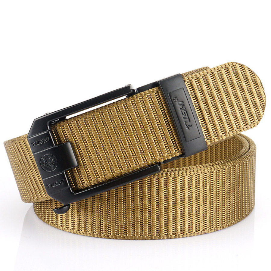 

Wild Casual Outdoor Belt Automatic Buckle Belt