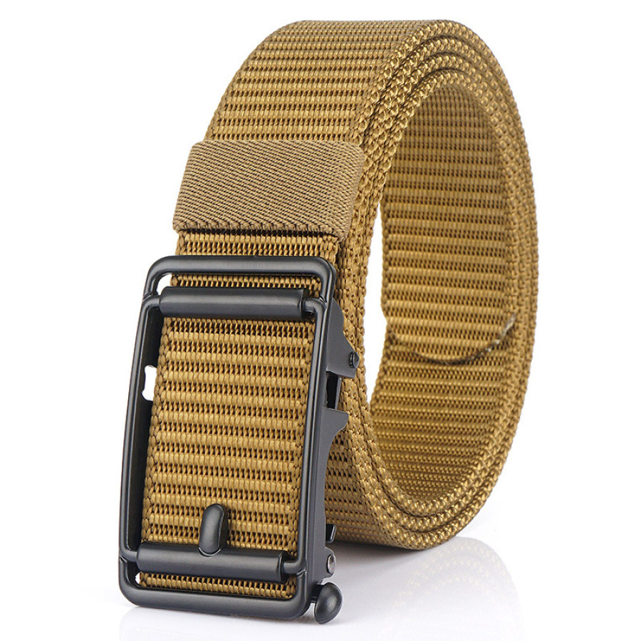 

Automatic Buckle Nylon Belt Leisure Belt Canvas
