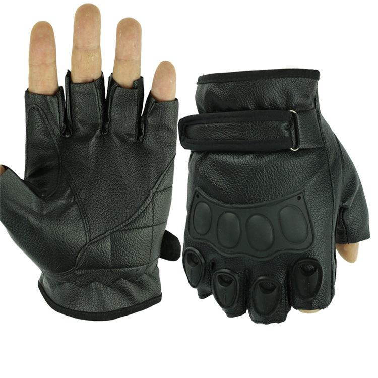 Half Finger Motorcycle Sports Chic Glove