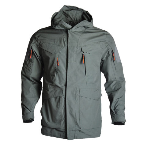 Outdoor Tactical Trench Coat Waterproof Jacket