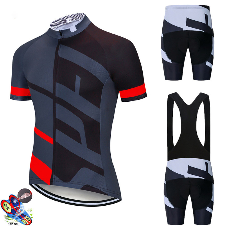 

Moisture Wicking Cycling Suit