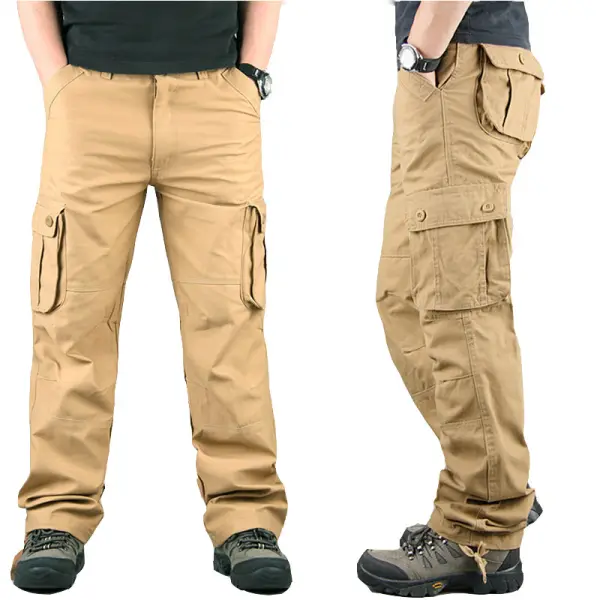 Mens Straight Mens Military Casual Pants Only $17.95 - Blaroken.com