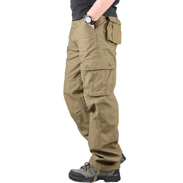 Mens Straight Mens Military Casual Pants Only $17.95 - Blaroken.com