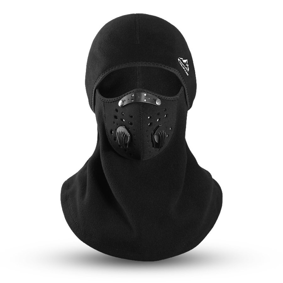 

Outdoor Riding Thickened Warm Windproof Fog Mask