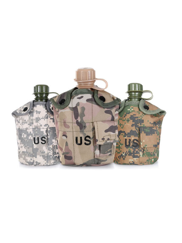 American Camouflage Outdoor Insulation Kettle