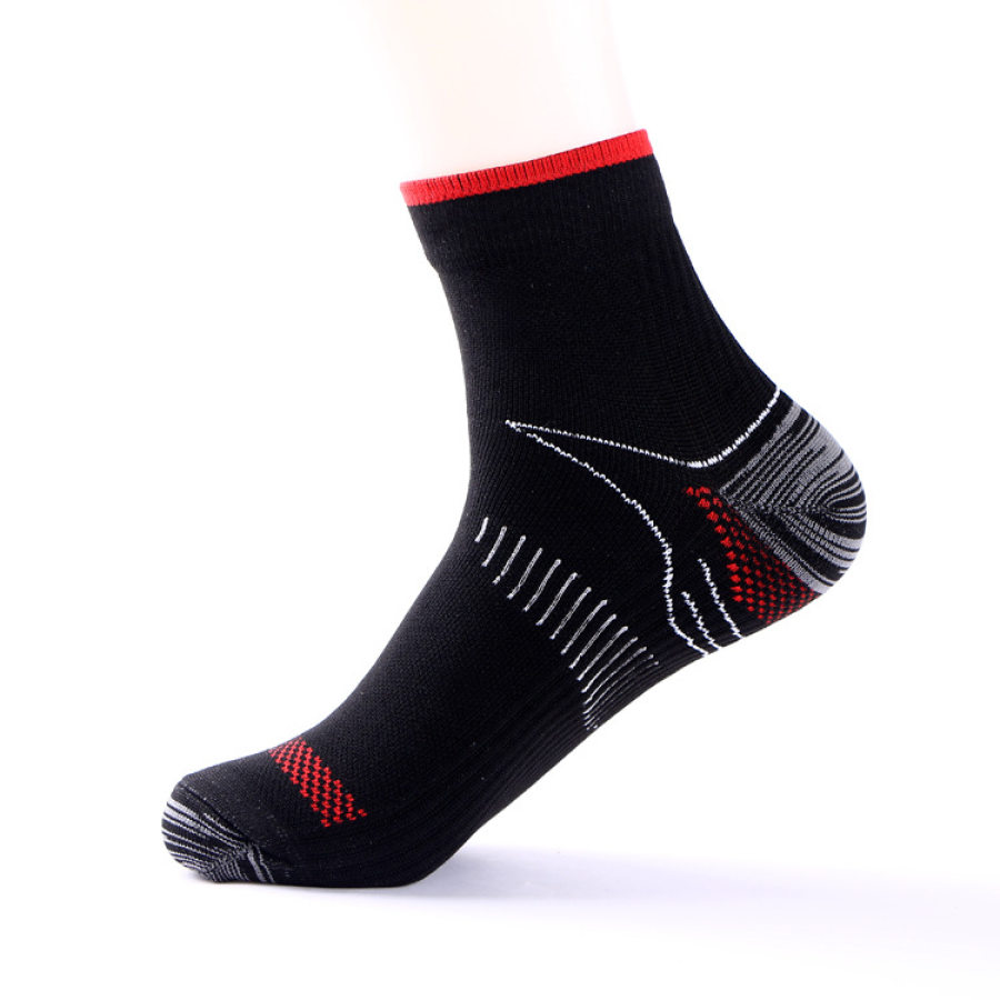 

Men and women outdoor stretch sports socks