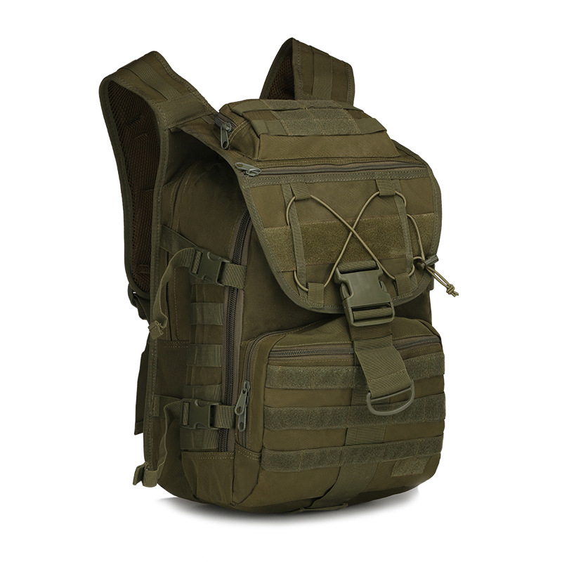 Travel Shoulder Tactical Camouflage Chic Mountaineering Bag