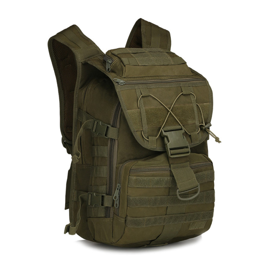 

Men Military Tactical Camo Backpack Mid Molle Survival Bag