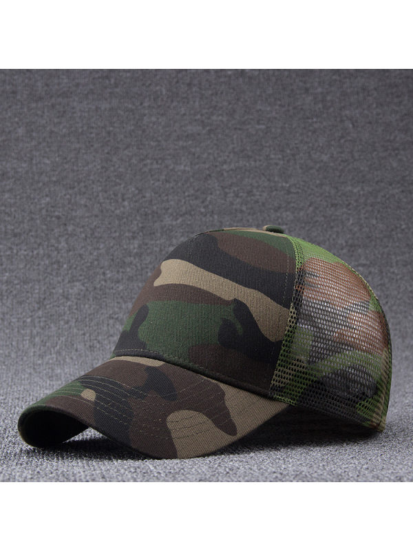 Camouflage Net Outdoor Sports Sun Hat
