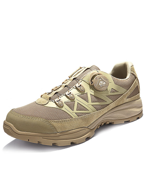 Outdoor Waterproof Non Slip Wear Resistant Hiking Shoes