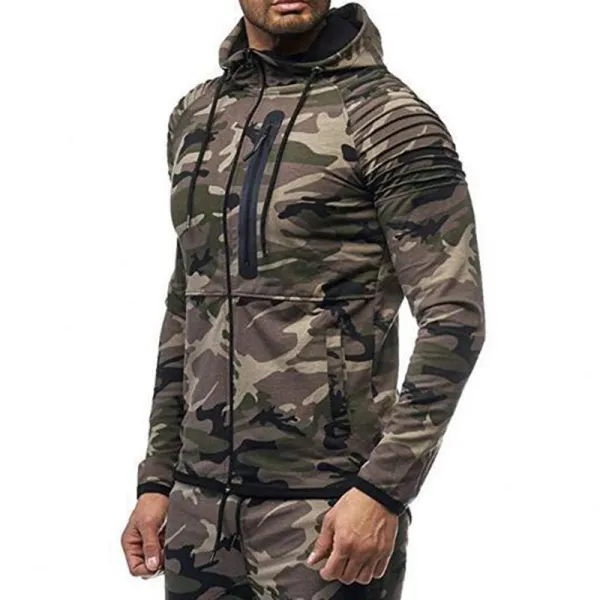 Street Hooded Camouflage Sweatshirt lc89 - Styletaken.chimpone.com 