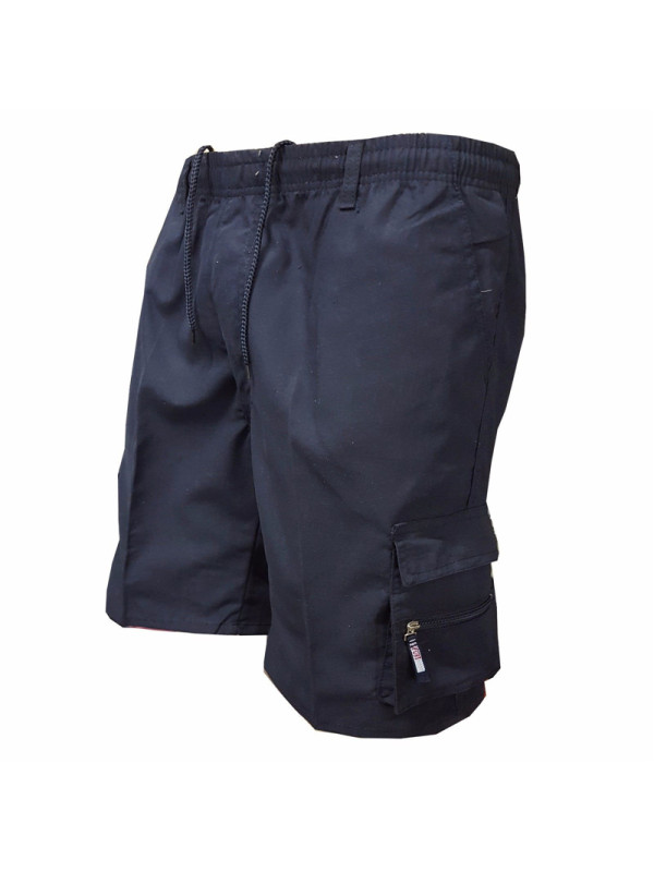 Casual mens multi pocket loose tooling shorts
