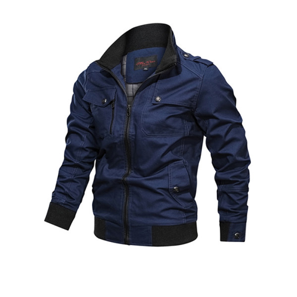 Mens outdoor cotton sports jacket