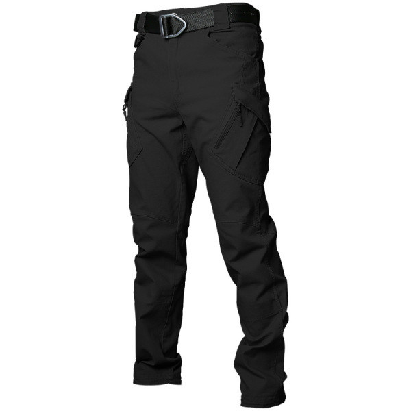 Outdoor loose IX9 tactical trousers multi-pocket overalls