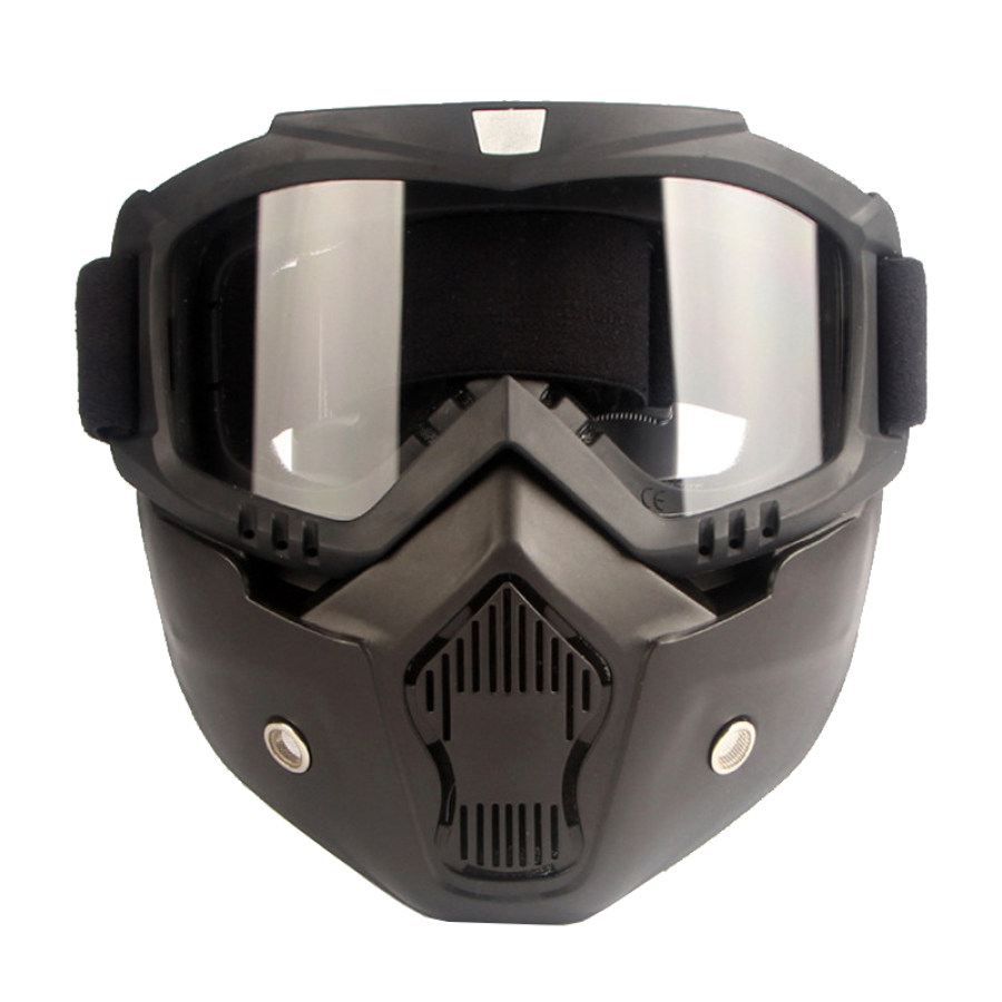 

Outdoor riding off-road equipment goggles tactical mask