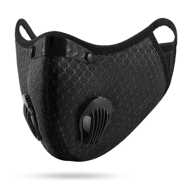 KN95 cycling mask, outdoor running mask, anti-smog, dust-proof, bicycle protection for men and women, adjustable breathing valve - Fineesa.chimpone.com 