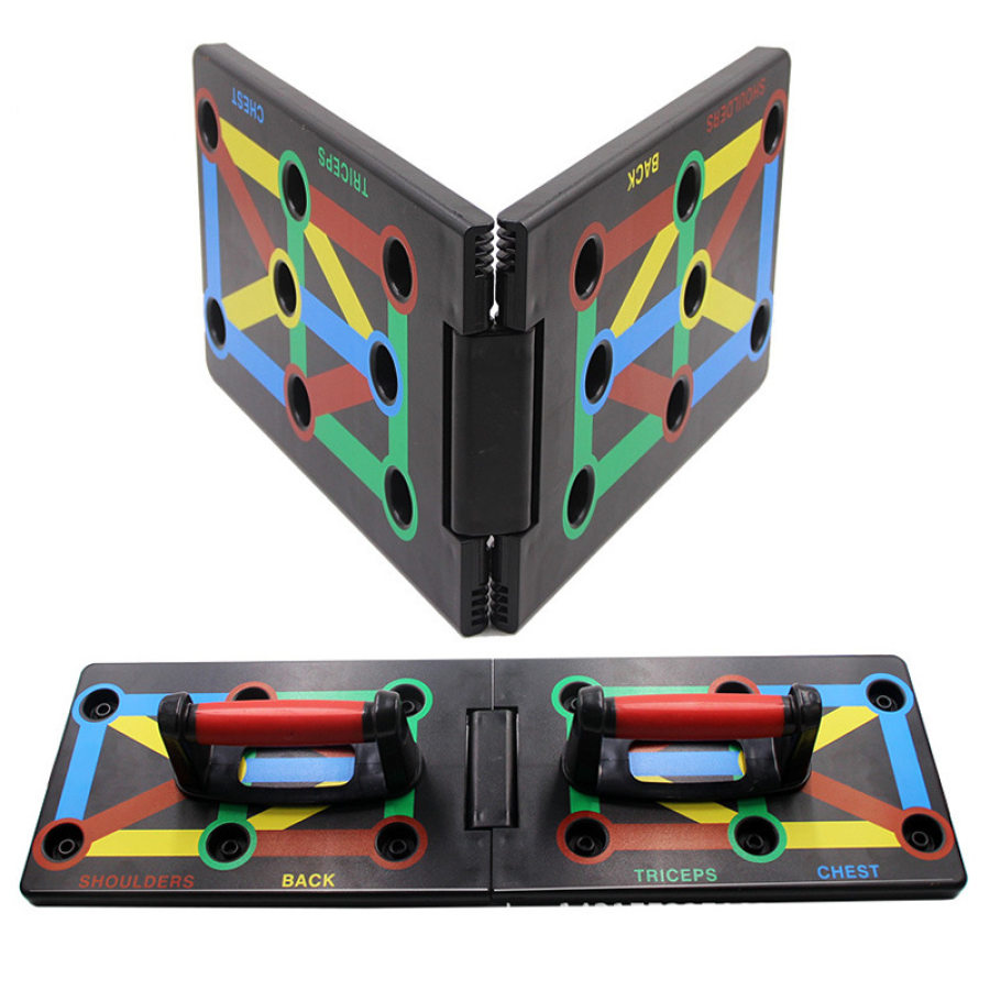 

Multi-function push-up bracket foldable weighing board male fitness sports equipment chest assistor