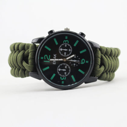 Multifunctional high decibel whistle knitting Watch