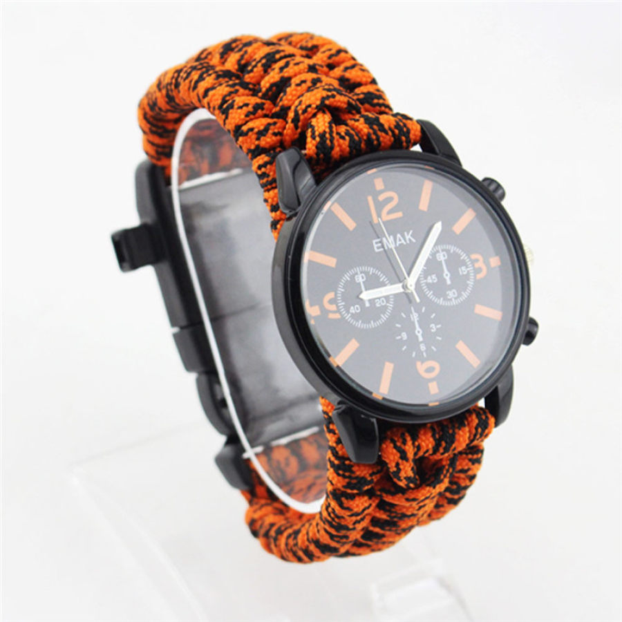 

Multifunctional high decibel whistle knitting Watch