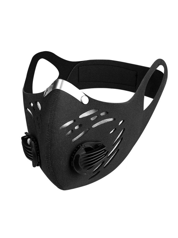 Male outdoor anti smog activated carbon mask