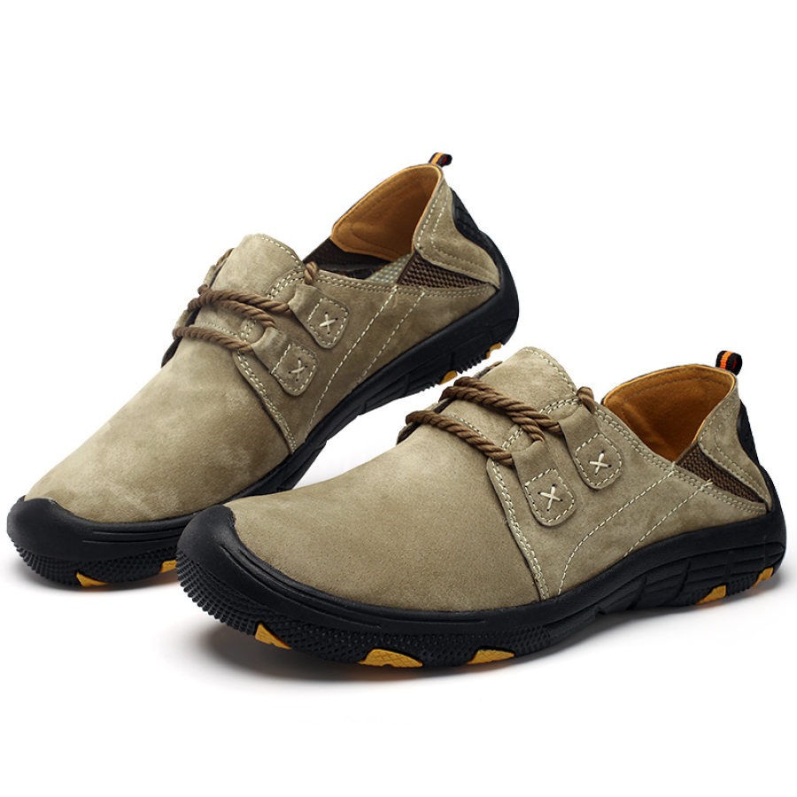 

Mens outdoor low-top hiking shoes