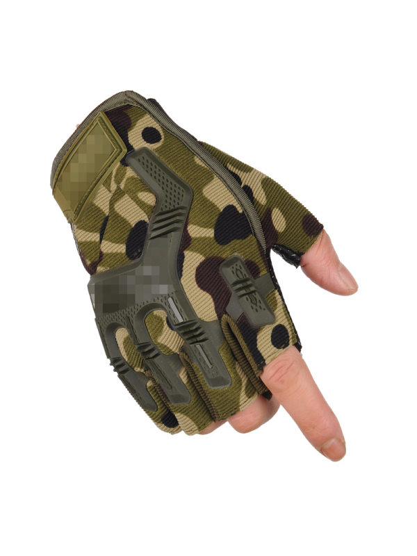 Non-slip wear-resistant training gloves