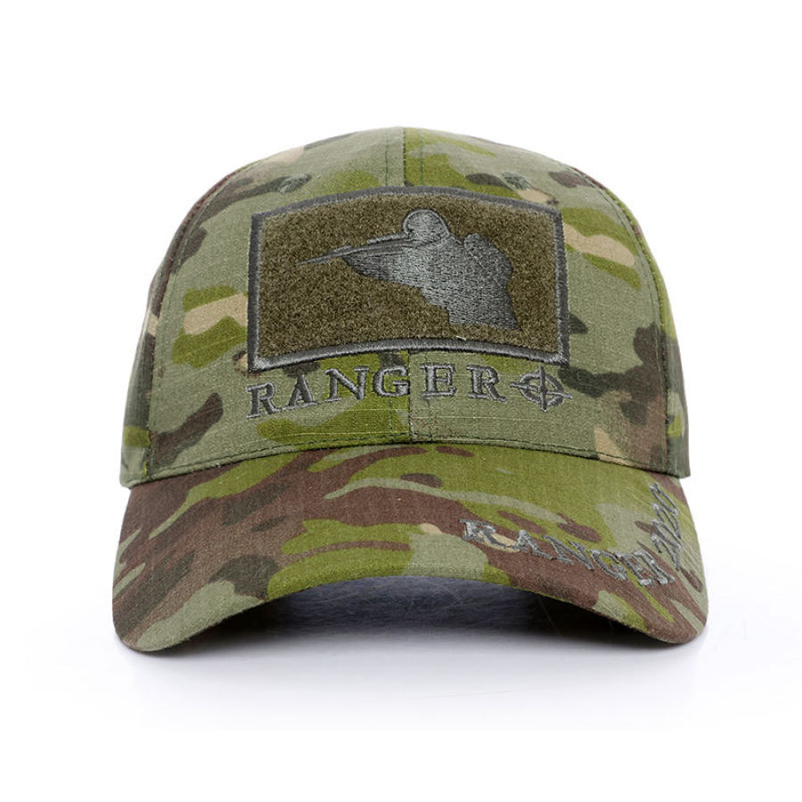 

Mens outdoor camouflage cap