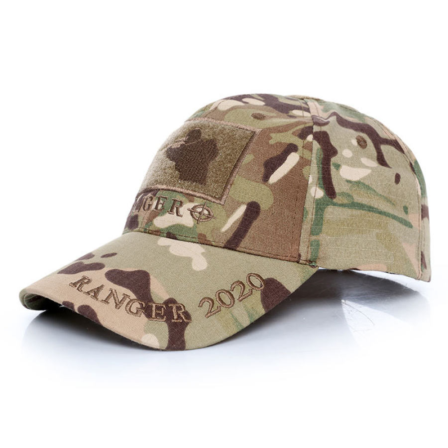 

Mens outdoor camouflage cap