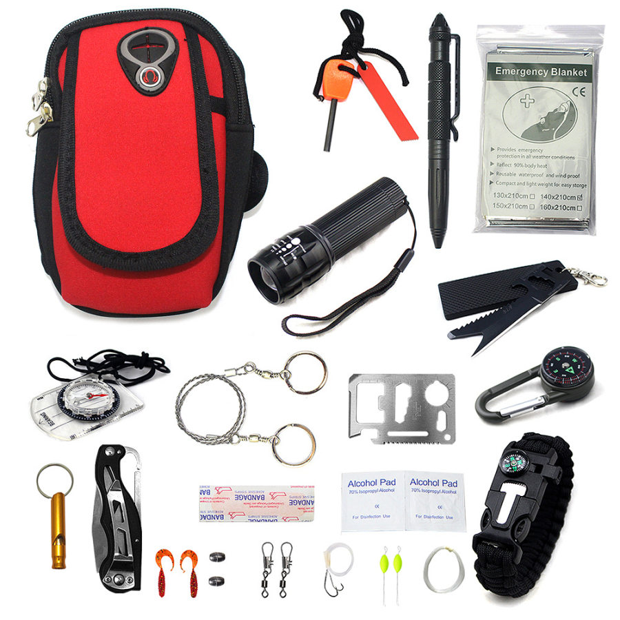 

Outdoor multifunctional first aid bag